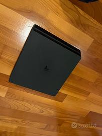 Ps4 500gb + volante + 2 giochi