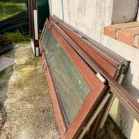 Porta finestra in pvc schuco