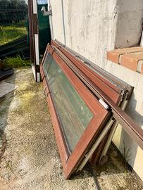 Porta finestra in pvc schuco