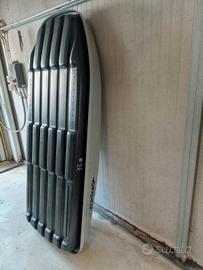 baule da tetto e barre 