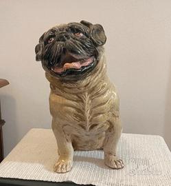 Statua in ceramica di 50 cm di Carlno.
