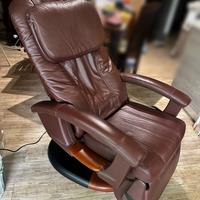 Poltrona massaggiante regolabile