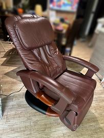 Poltrona massaggiante regolabile