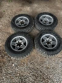 Gomme e Cerchi attacco Giapponese 6 fori