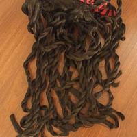 Parrucca capelli lunghi Carnevale