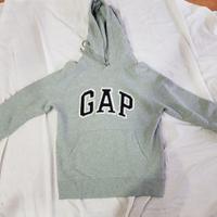 Felpa Gap unisex tg XS con cappuccio e tascone