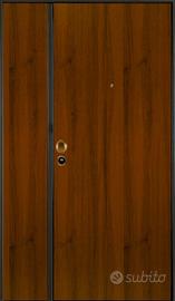 Portone blindato 2 ante 110x210