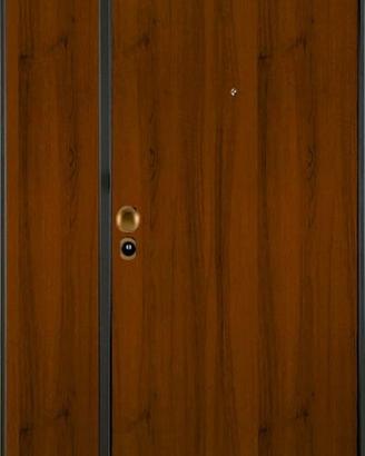 Portone blindato 2 ante 110x210