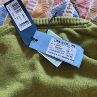 maglione cashmere verde smeraldo