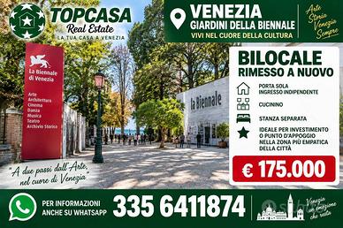 Appartamento di 35 m² con 2 locali a Venezia