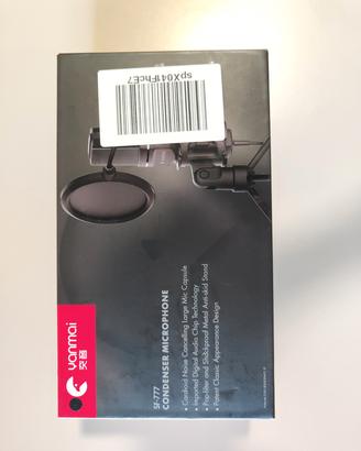 Microfono Condensatore Nuovo - Yanmai SF-777