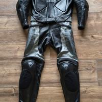 Tuta moto in pelle Dainese 