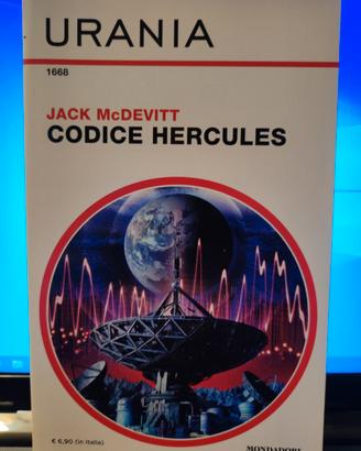 "Codice Hercules" URANIA Mondadori