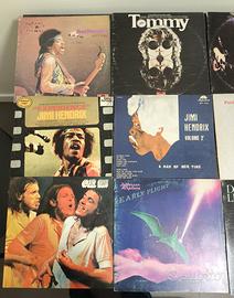 Lotto 19 dischi rock anni ‘70/’80/’90