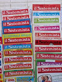 Riviste d' epoca   Il Sistemista   51 numeri