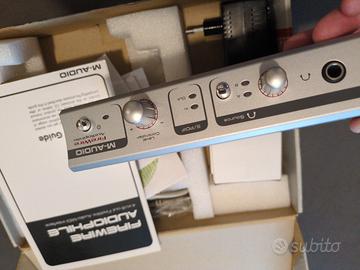 M-Audio FireWire audiophile