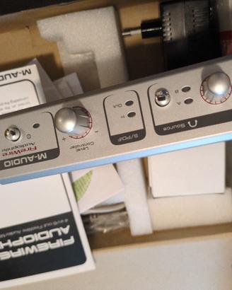 M-Audio FireWire audiophile