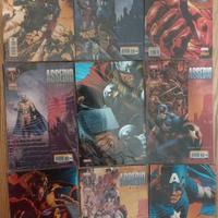 Assedio Marvel completa con tutte variant