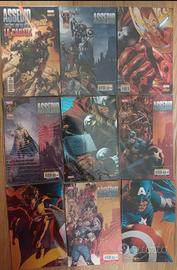 Assedio Marvel completa con tutte variant