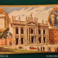 Cartolina Basilica S.Giovanni in Laterano