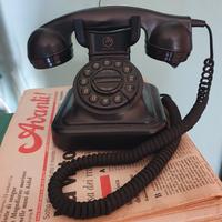 telefono Master Modello Seattle Usato vintage nero