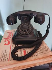 telefono Master Modello Seattle Usato vintage nero