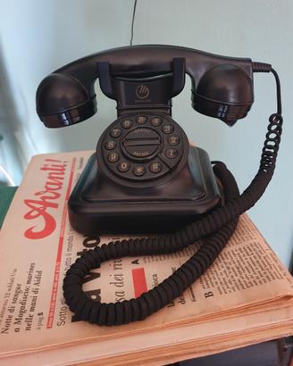 telefono Master Modello Seattle Usato vintage nero