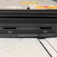 Centralina auto radio navigatore  MMI Audi A6