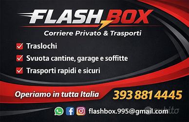 Corriere con p.iva e mezzo proprio patente B