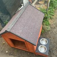 Cuccia per cani taglia media come nuova