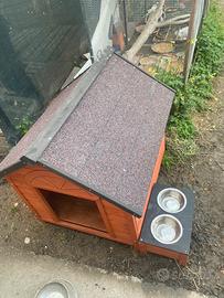 Cuccia per cani taglia media come nuova