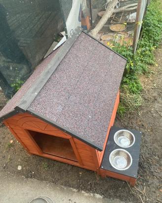 Cuccia per cani taglia media come nuova