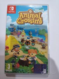 animal crossing Nintendo switch giochi