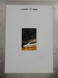 Brochure Depliant BMW Serie 3 Coupè E36  02/'92