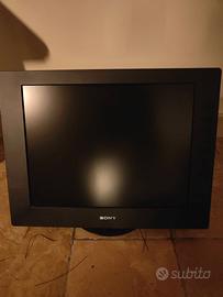 Monitor Sony 15 pollici