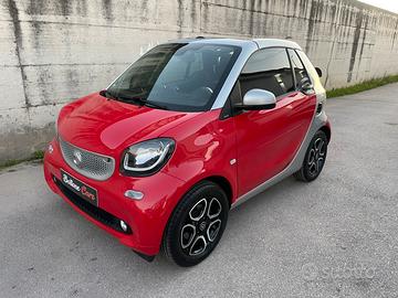 Smart for two cabrio