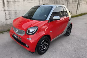 Smart for two cabrio