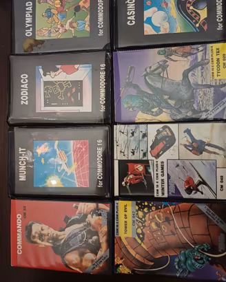 giochi Commodore  16