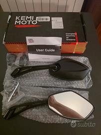 Specchietti retrovisori moto Kemimoto