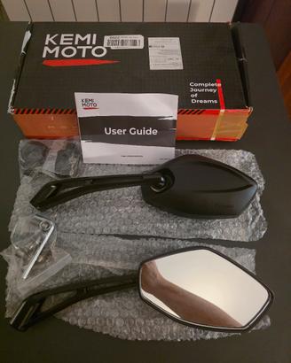 Specchietti retrovisori moto Kemimoto