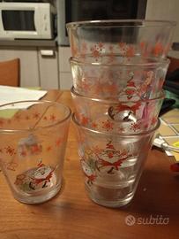 bicchieri e tazze natalizi 