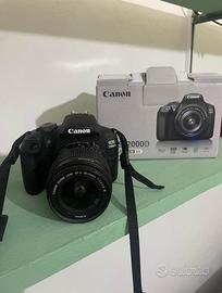 Canon eos2000d