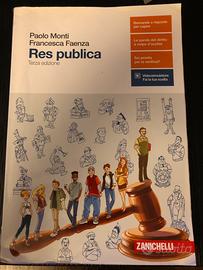 Libro di testo: Res publica 2ª edizione