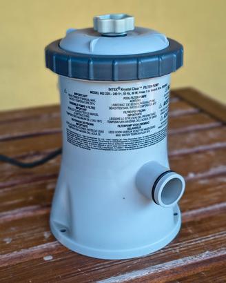 Pompa filtro per piscina Intex  602