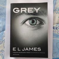 Grey di E L James 50 sfumature di grigio