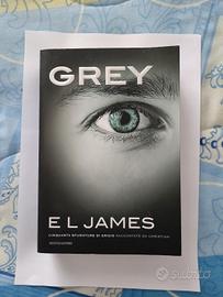 Grey di E L James 50 sfumature di grigio