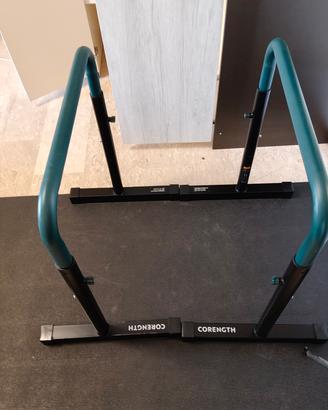 Parallettes Corength regolabili condizioni ottime 