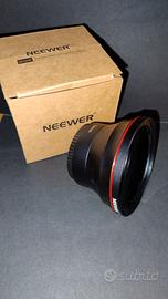 Neewer 52 mm grandangolo fisheye 