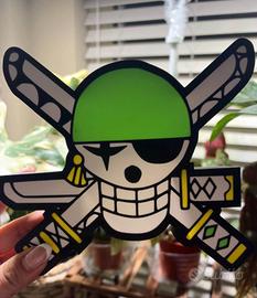 one piece lampada led