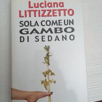 luciana littizzetto sola come un gambo di sedano